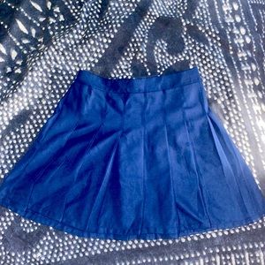 Forever 21 Pleated Skirt